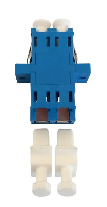 RS PRO LC to PC Multimode, Single Mode Duplex Fibre Optic Adapter, 0.1dB Insertion Loss