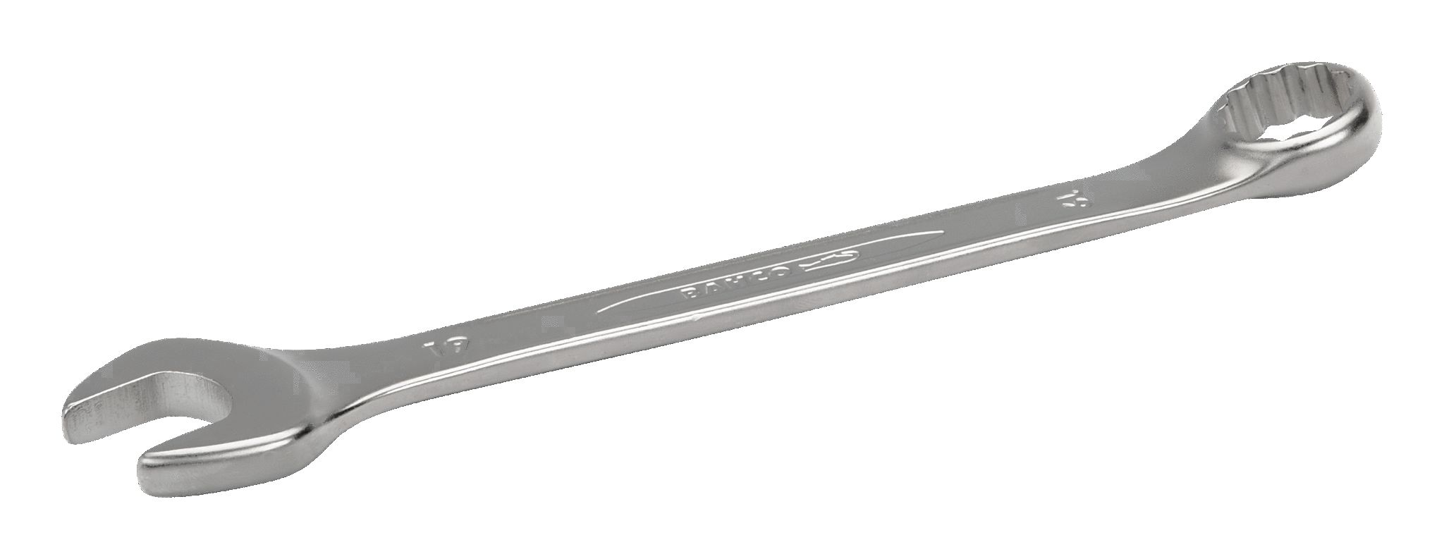 Bahco 111M Series Combination Spanner, 19mm, Metric, Double Ended, 218 mm Overall