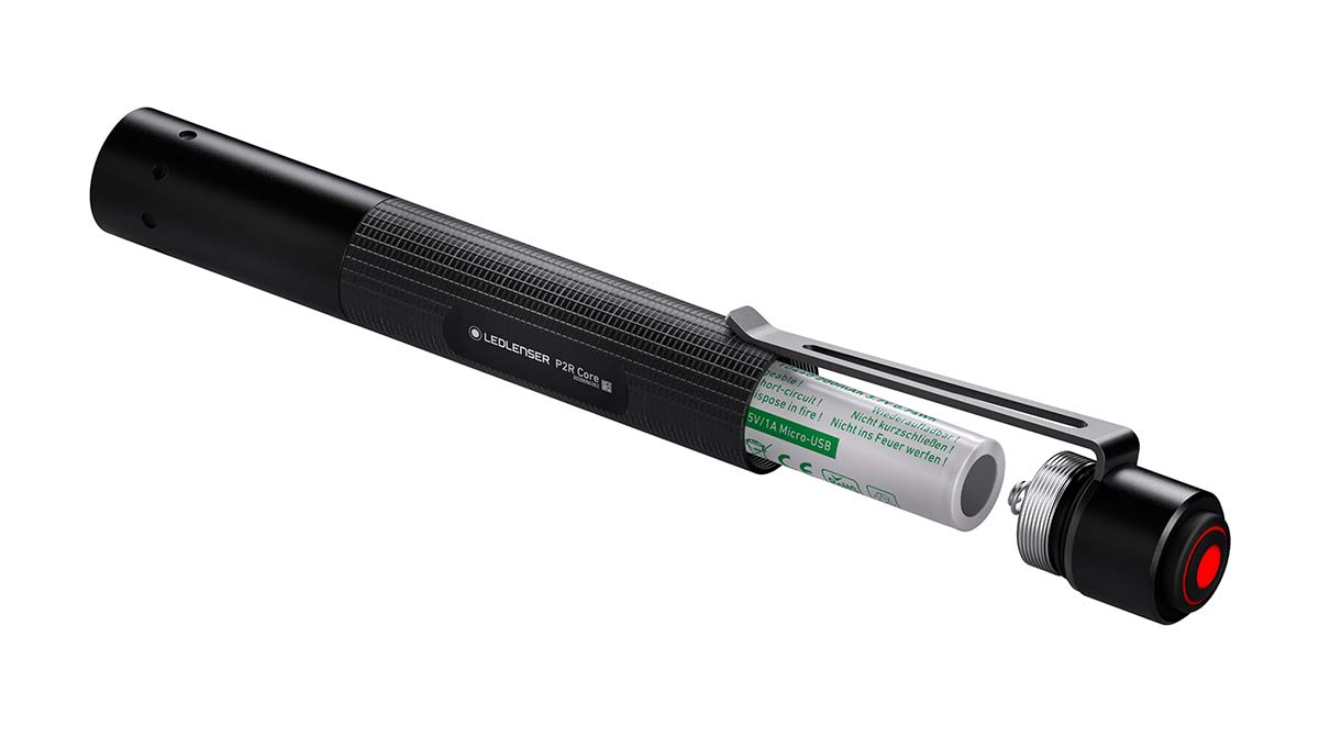 LEDLENSER LED Torch - Rechargeable 120 lm