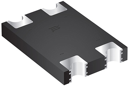 Bourns Bridge Rectifier, 2A, 600V, 4-Pin
