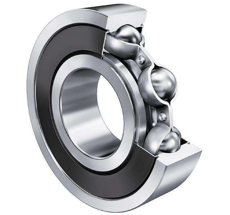 FAG 6306-C-2HRS-C3 1 Row Ball Bearing - 30 mm ID, 72 mm OD