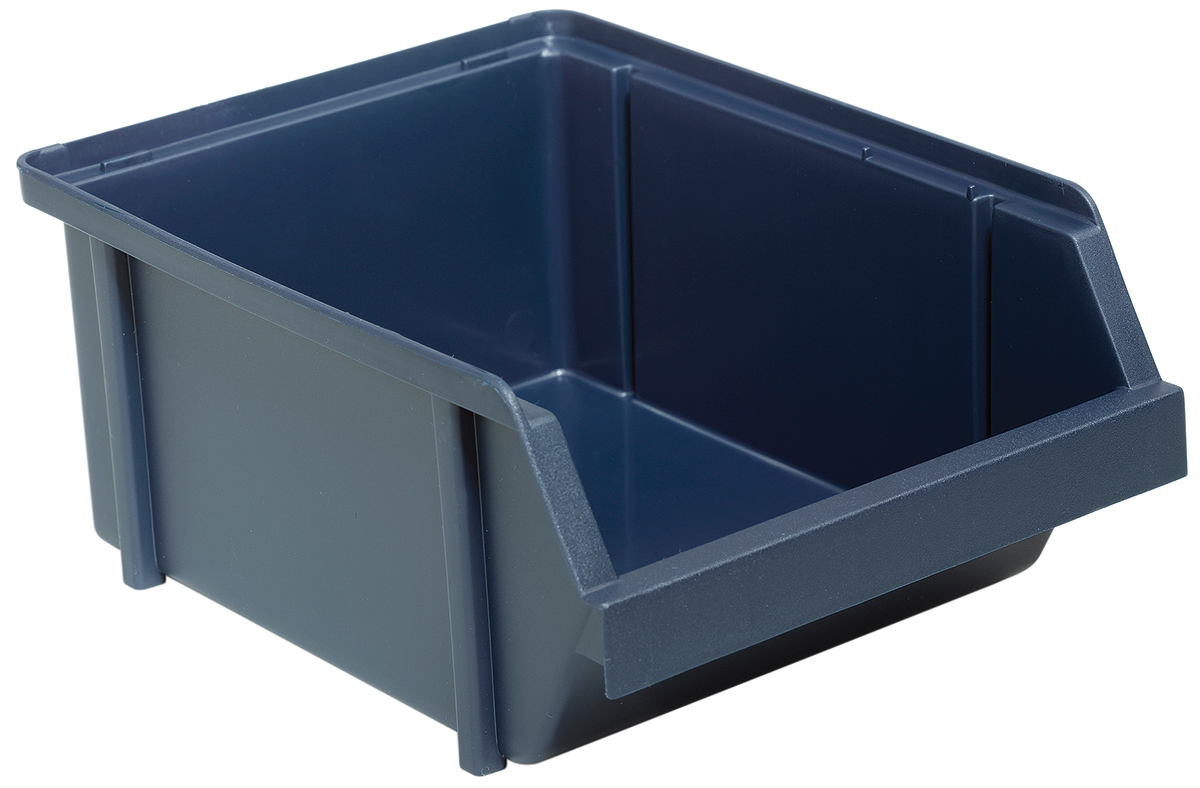 Raaco PP Storage Bin, 184mm x 1040mm x 440mm, Galvanised