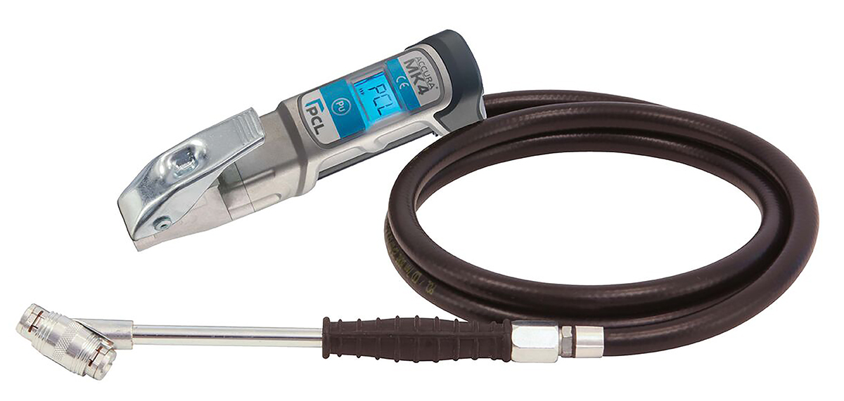 PCL Tyre Inflator, 4 → 250psi, 1/4in Air Inlet (BSP)