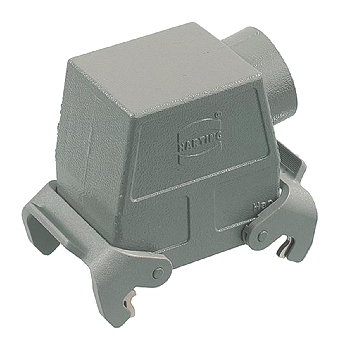 HARTING Han A Heavy Duty Power Connector Hood, PG21 Thread, Side Entry
