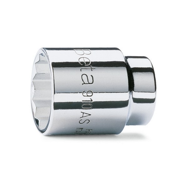 BETA 3/8 in Drive 11/32in Bi-Hexagon, 12 point, 28 mm Overall Length