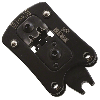 Souriau Sunbank by Eaton, UTS Series Crimping Head, Hex size 1.6mm