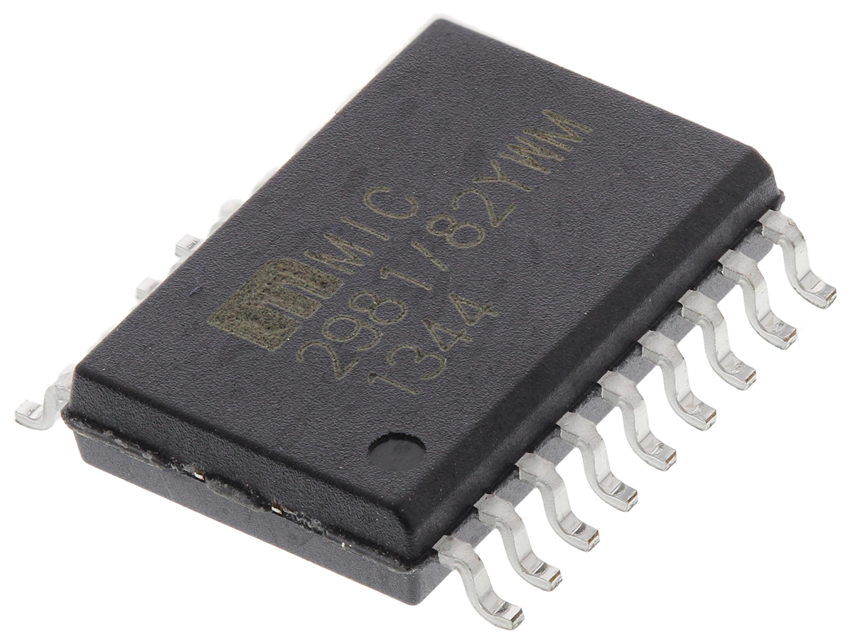 Microchip LED Driver IC, 5/50 V 500 mA 18-Pin SOP