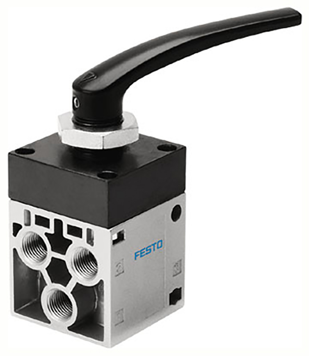 Festo H Series Pneumatic Manual Control Valve, 8995