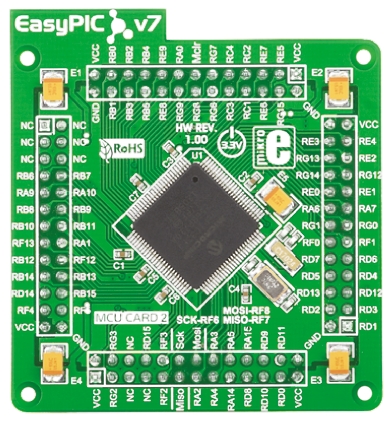 MikroElektronika EasyPIC FUSION MCU Development Kit MIKROE-1207