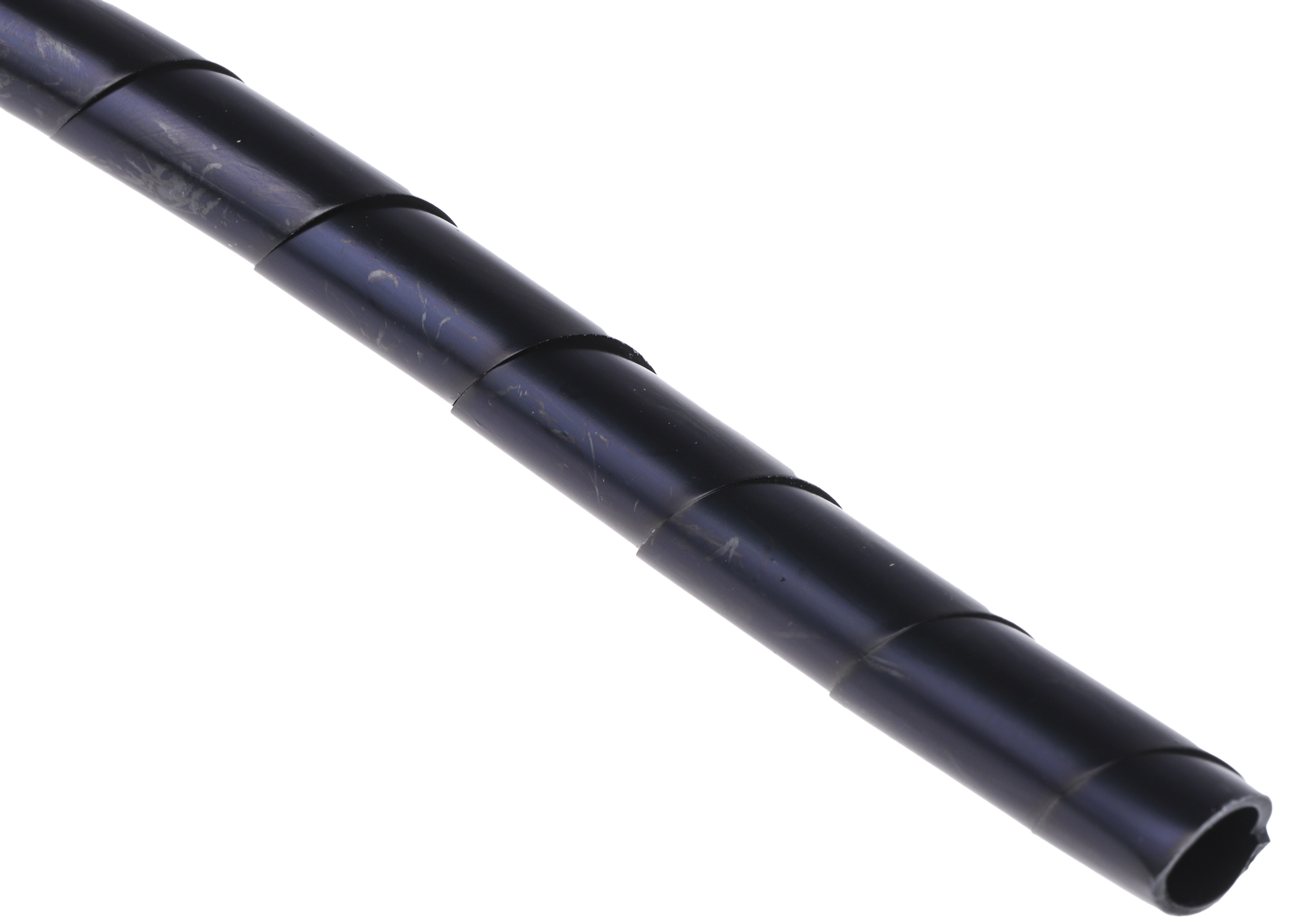 RS PRO Spiral Wrap, I.D 6mm, 30mm Polyethylene