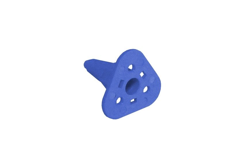 Bulgin, WLP12 3 Way Wedgelocks for use with Automotive Connector