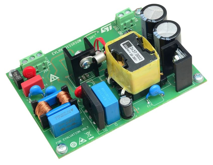 STMicroelectronics ST EVLHV101SSR50W Power Supply for 50 W Converter