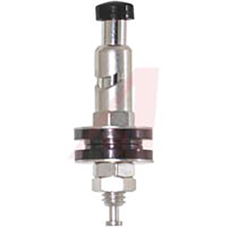 Grayhill 20A, Black Binding Post With Brass Contacts and Nickel Plated