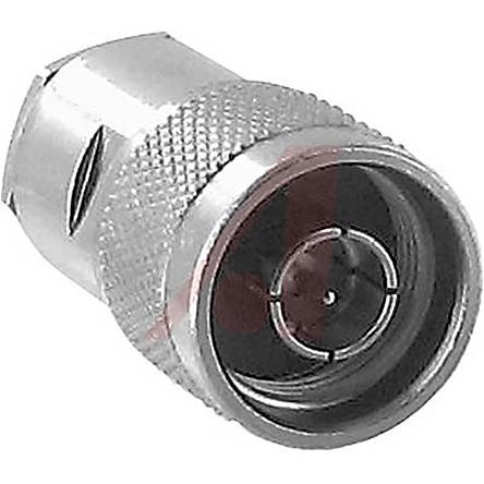 Cinch, Plug Cable Mount N Connector, 50Ω, Solder Termination, Straight Body