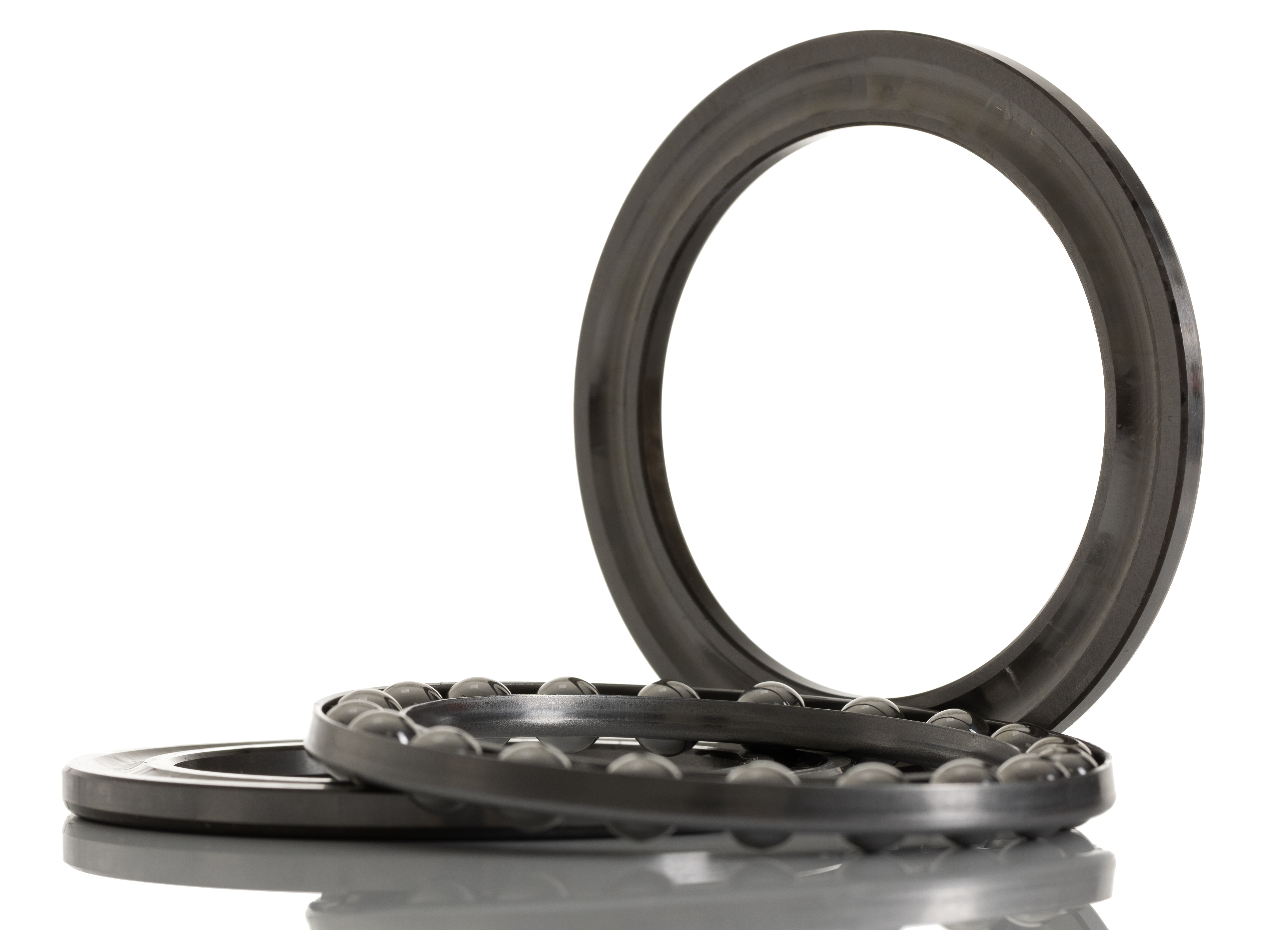 SKF 51113 1 Row Ball Bearing - 65 mm ID, 90 mm OD