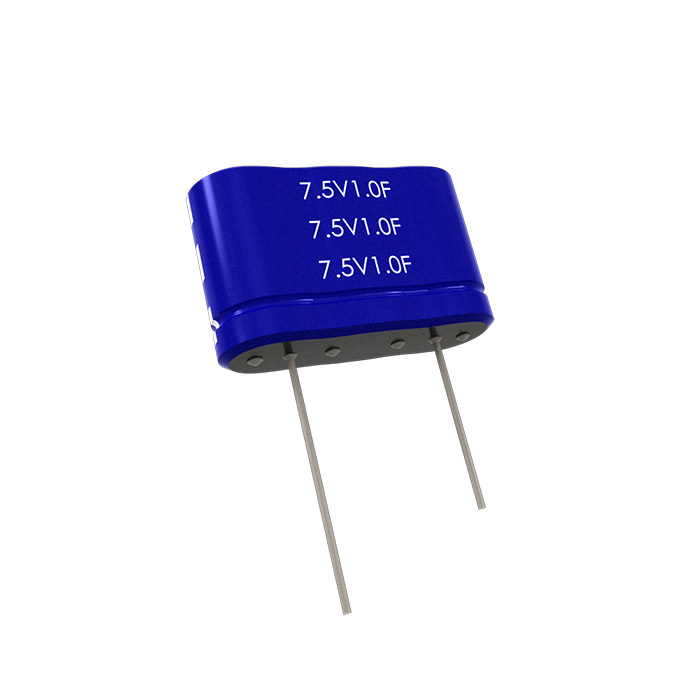Abracon 1F Supercapacitor -10/+20% Tolerance, ADCM-S07R5S 7.5V dc, Through Hole