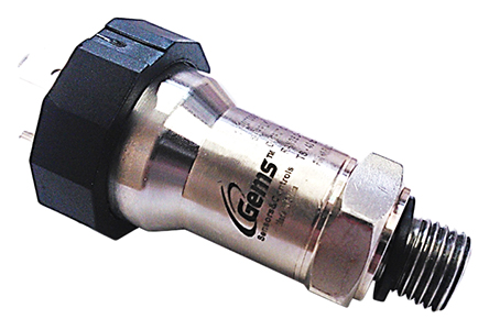 Gems Sensors Pressure Sensor, 0.35bar Max, Current Output, Relative Reading