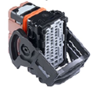 Molex Automotive Connector Socket Black Cable Mount 48 Way, Crimp Termination 64320-1311