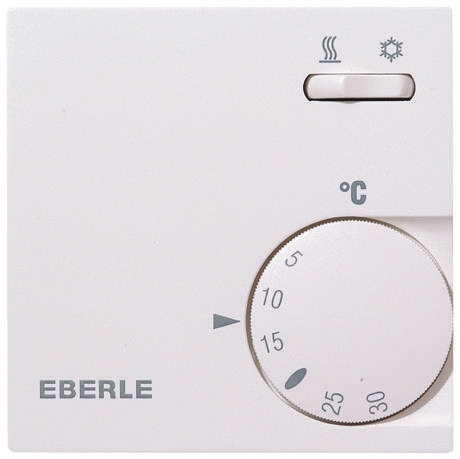 Eberle Changeover Thermostats, 2A, 230 V ac, +5 → +30 °C