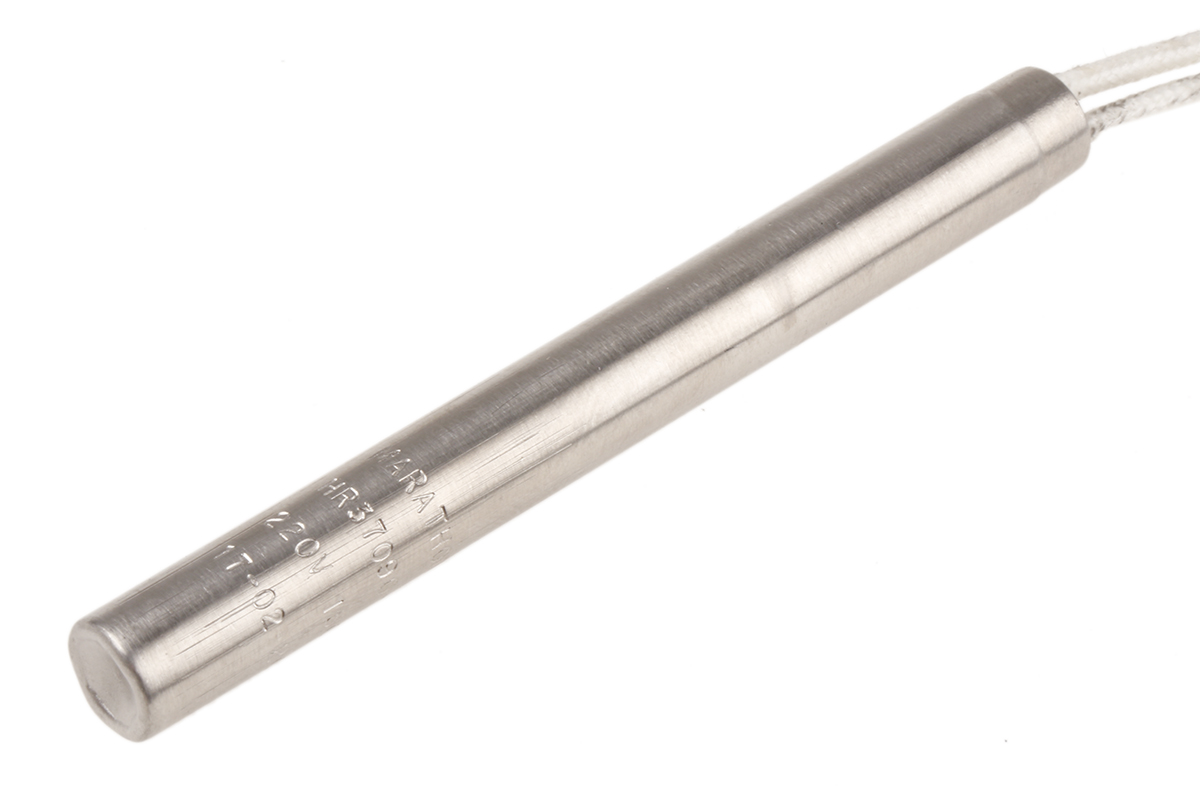 RS PRO Heating Element, 3.5in, 150 W, 220 V ac