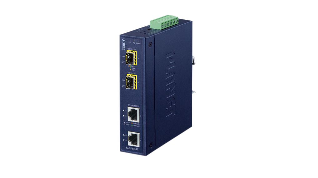 Planet SFP Ethernet Media Converter 80km