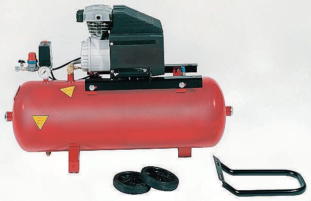 Welding Star 1.5kW 50 l Air Compressor, 114psi