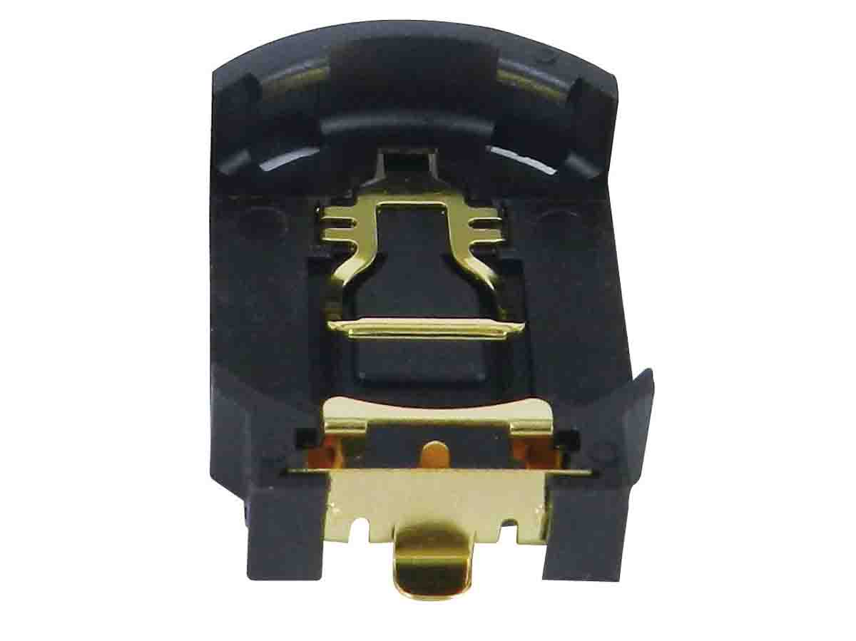 RS PRO CR2032 Battery Holder, PCB Mounted Contact