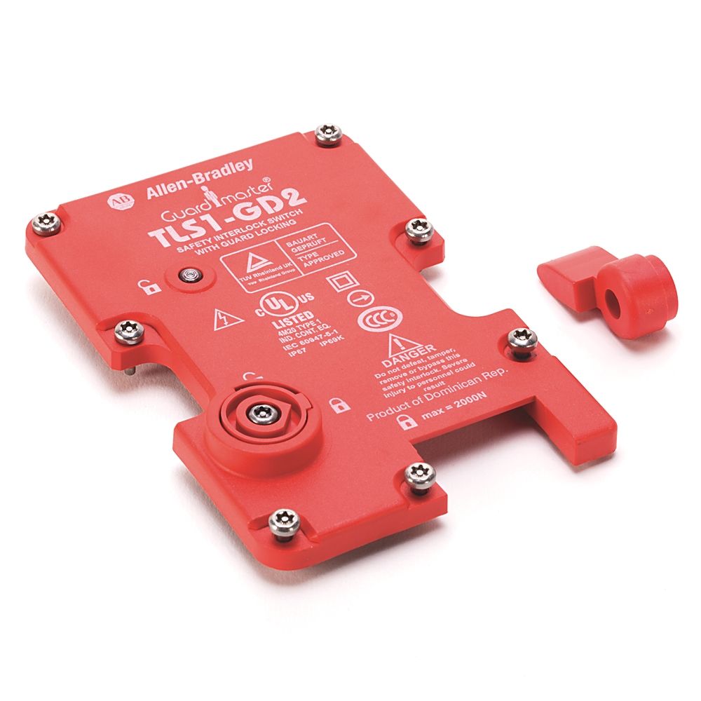 Allen Bradley 440G Series Replacement Cover and Override Key