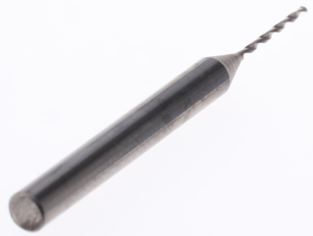 RS PRO Carbide PCB Drill Bit, 0.7mm Diameter