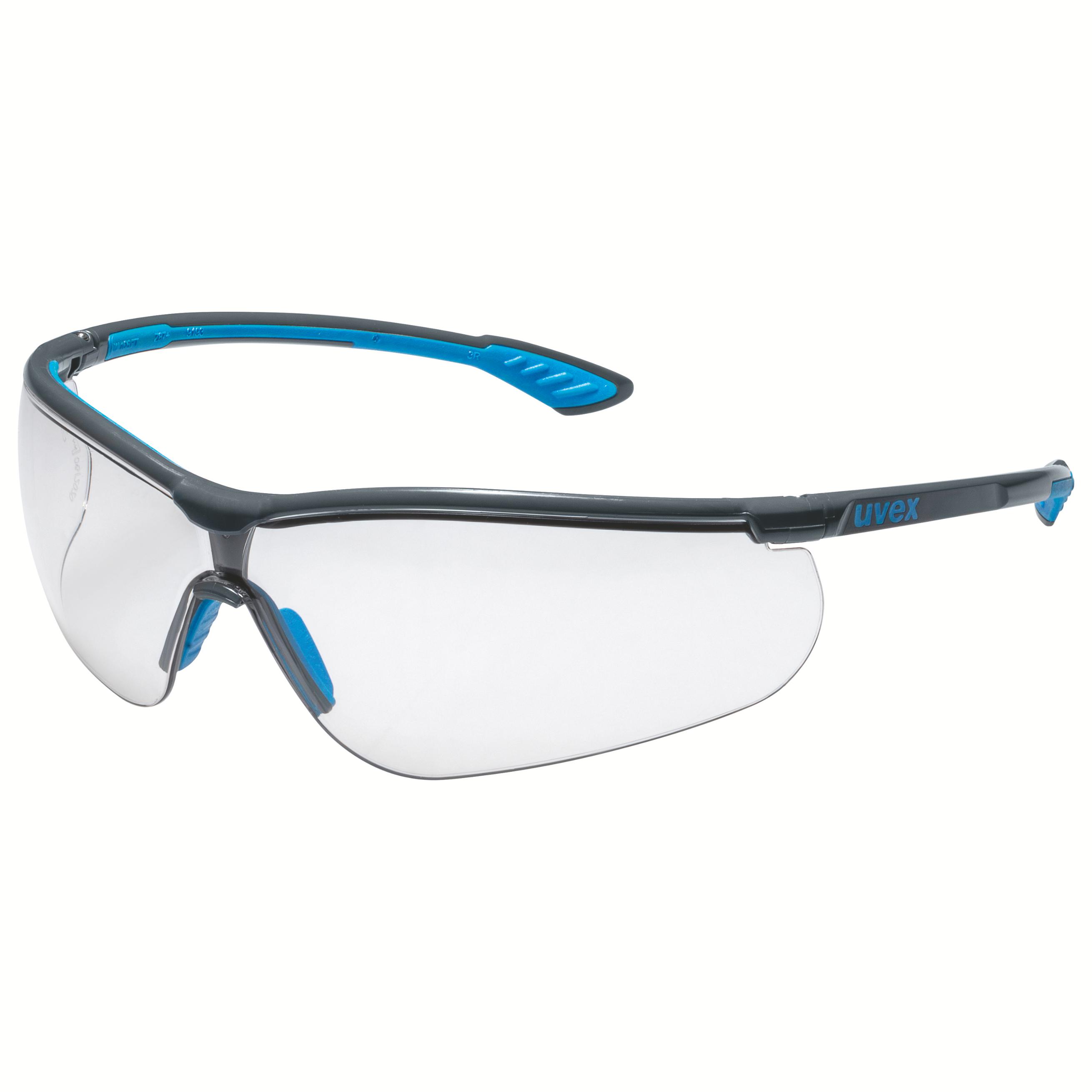 uvex sportsyle Anti-Mist UV Safety Spectacles, Clear PC Lens
