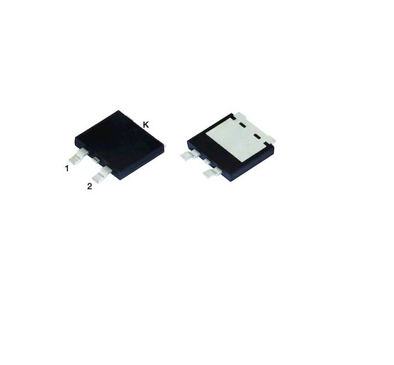 Vishay 60 V 60 A Rectifier & Schottky Diode Schottky 2-Pin D2PAK V60DL63CHM3/I