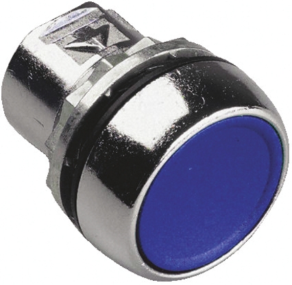 Allen Bradley 800F Series Blue Momentary Push Button Head, 22mm Cutout, IP65