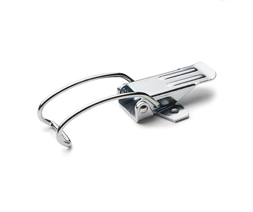 Elesa Zinc Plated Steel No Toggle Latch, 125.5 x 26 x 52mm