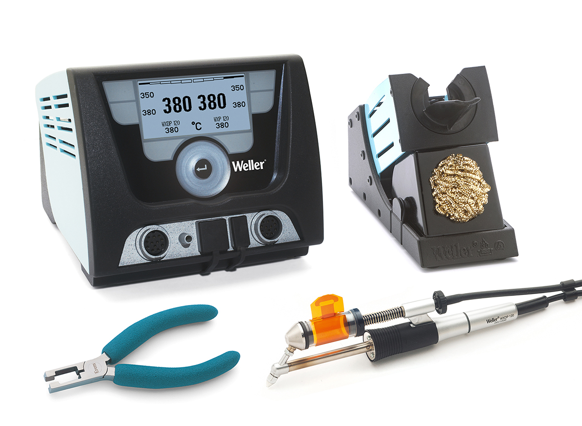 Weller WXD 2010 Desoldering Station 255W, 230V, 50°C to 450°C