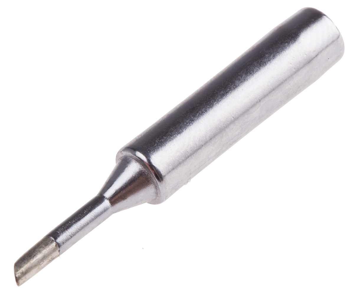 RS PRO 2 mm Conical Bevel Soldering Iron Tip for use with AT60D, AT80D