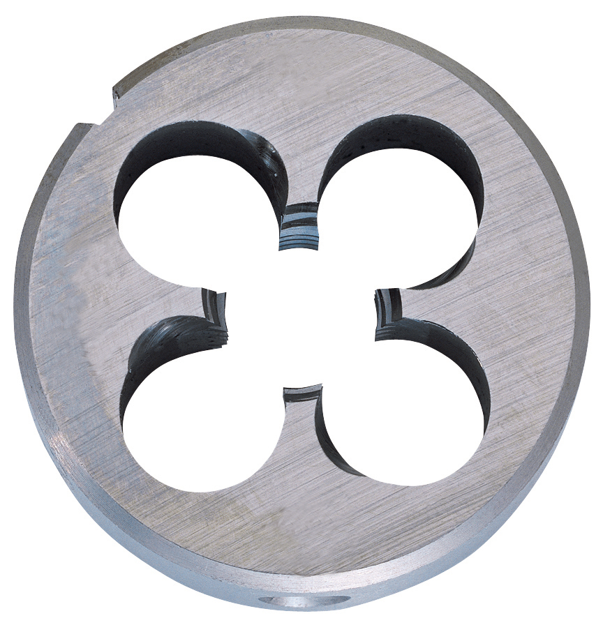 Tivoly Thread Die, 3/8 in x 16mm Pitch, 30mm od