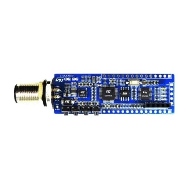 STMicroelectronics IO-Link Actuator For Industrial Tower Light Based On L6364Q And IPS4260L IO-Link Transceiver
