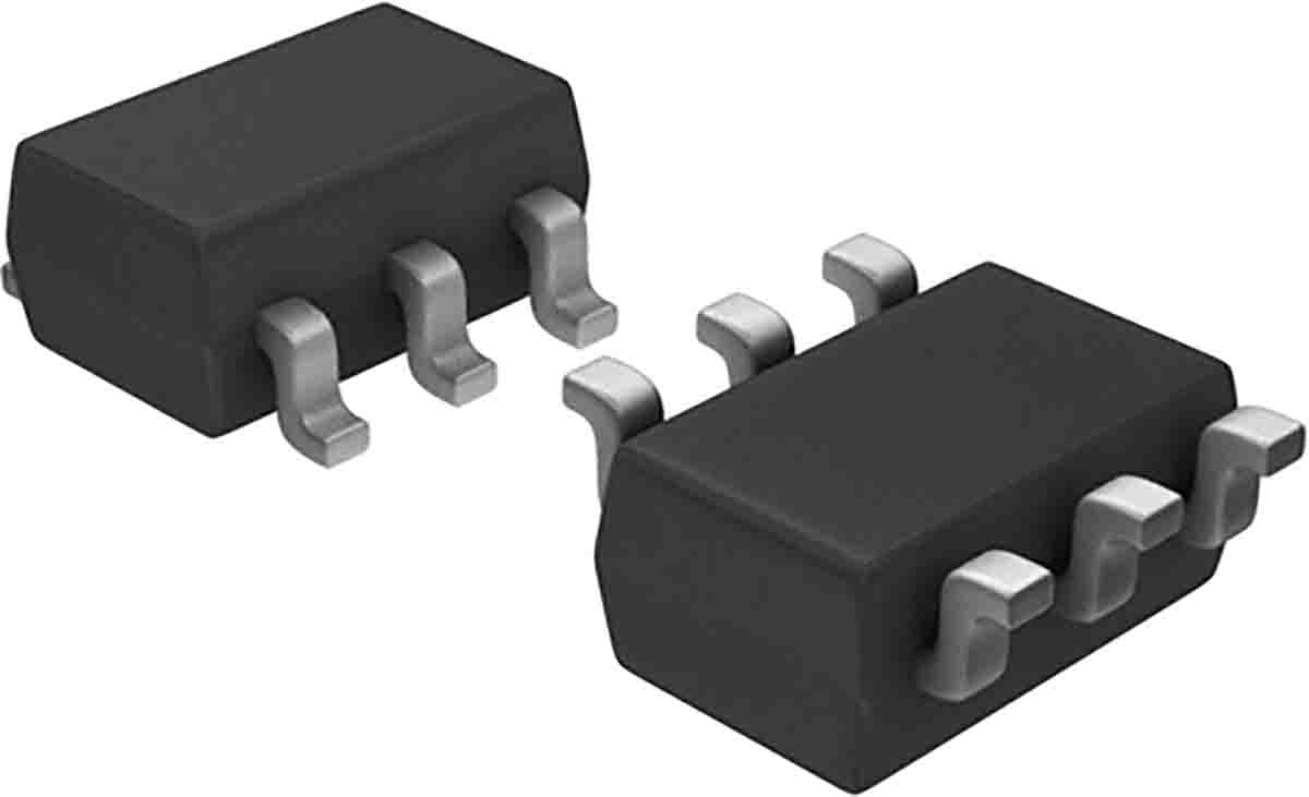 Renesas Electronics ISL43L210IHZ-T Multiplexer, 1, 1, Multiplexer SPST, 1-of-2, Non-Inverting 1.1 → 4.5 V, 6-Pin