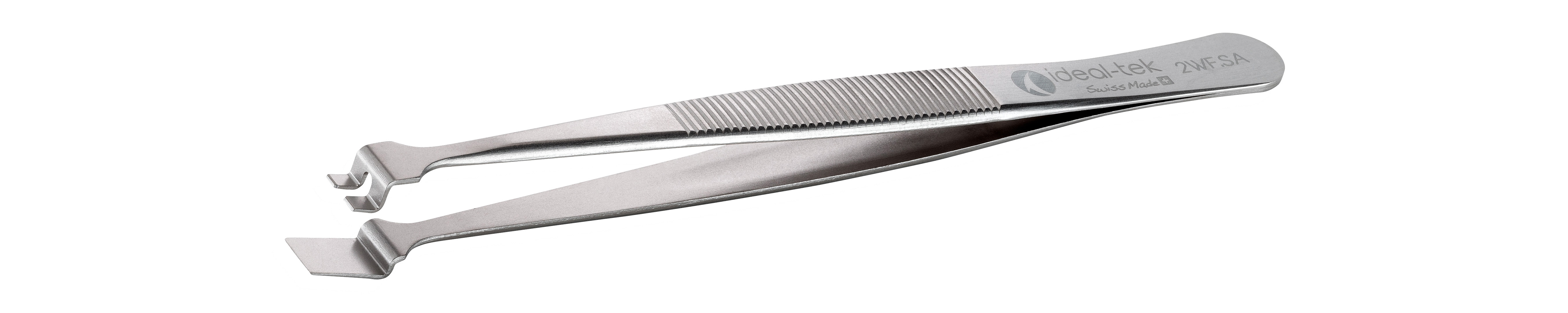 ideal-tek 120 mm, Stainless Steel, Wafer, Tweezers