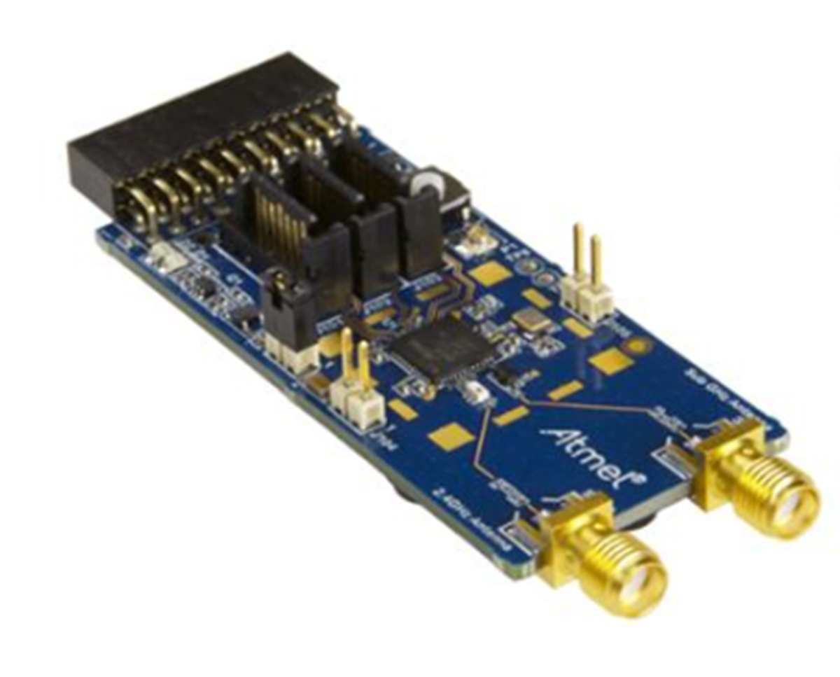 Microchip Xplained Pro WiFi Extension Board ATREB215-XPRO-A
