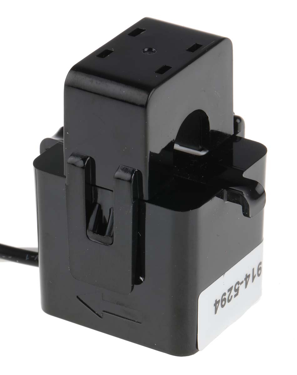 HOBUT CTSCM Series Split Core Current Transformer, 60A Input, 333 mV Output, 10mm Bore