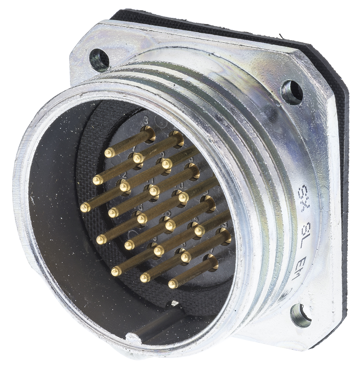 Amphenol Socapex Circular Connector, 19 Contacts, Panel, Standard Connector, Plug, Male, IP67, SL61 Series