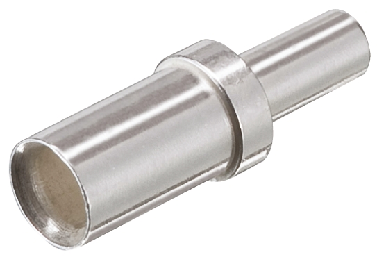 HARTING Han-Yellock Male 20A Crimp Contact Minimum Wire Size 2.5mm² Maximum Wire Size 2.5mm² for use with Heavy Duty