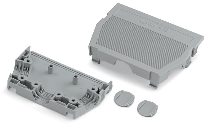 WAGO Strain Relief Housing for use with Female and Male Connectors
