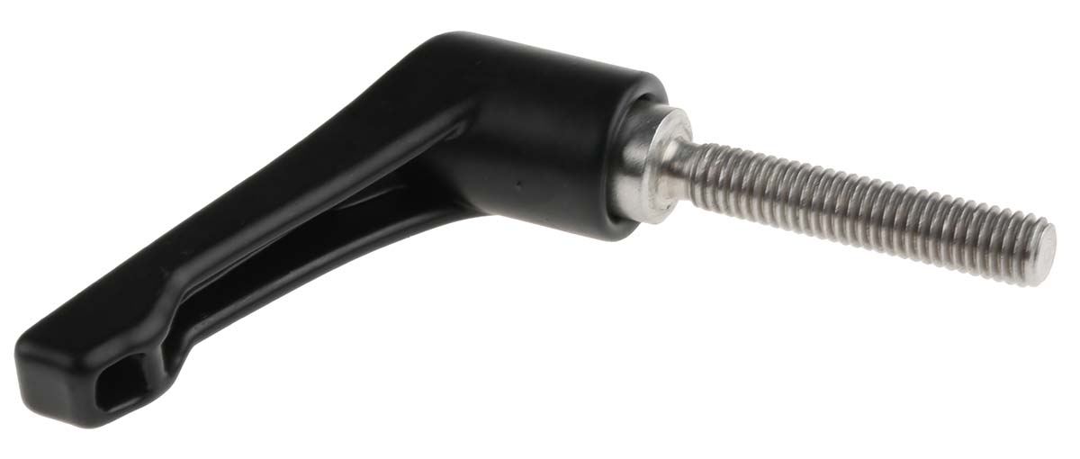 RS PRO Clamping Lever, M6 x 32mm