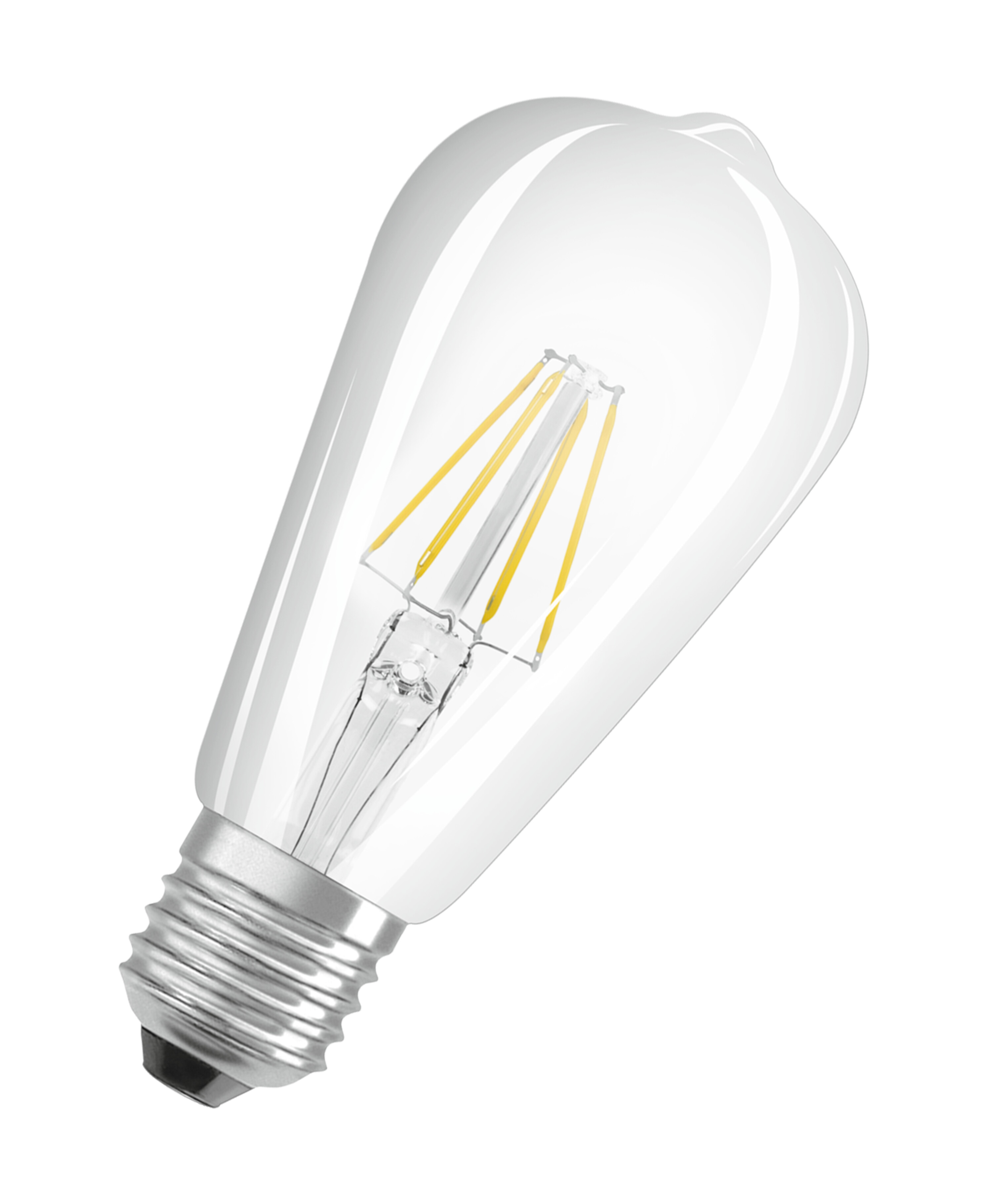 LEDVANCE LED Superstar Plus Classic E27 LED Bulbs 5.8 W(60W), 2700K, Warm White, Bulb shape