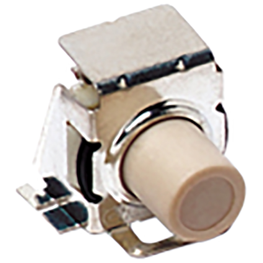 C & K IP57 Side Tactile Switch, SPST 100 mA @ 4 V dc 2.36mm Surface Mount