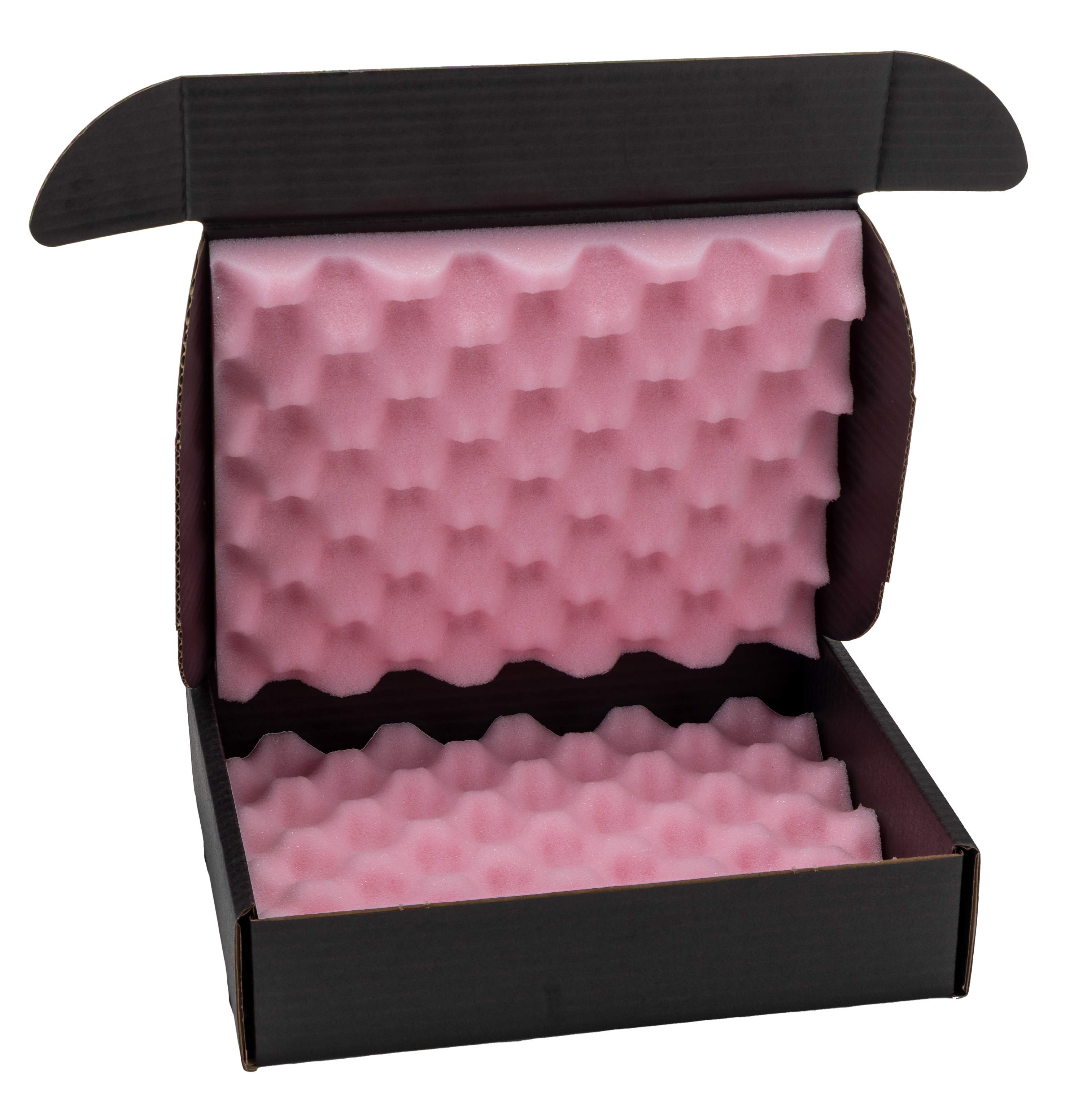 Conductive 100% Pure Kraft ESD Box 267mm (L) 216mm (W) 64mm (H)