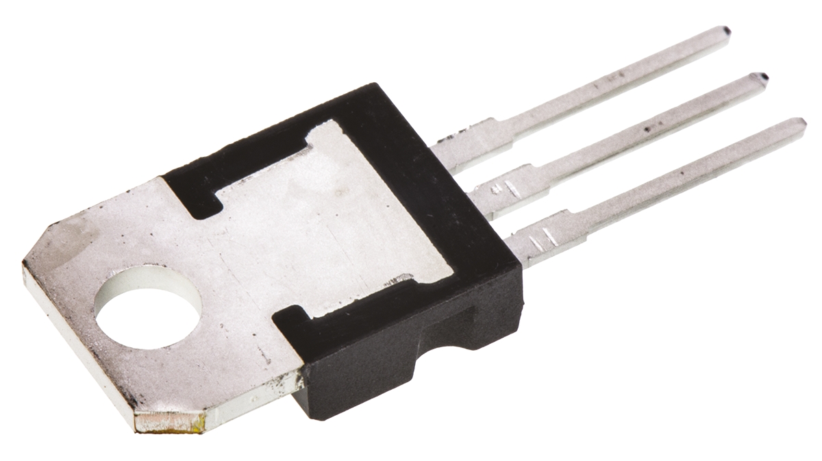 STMicroelectronics STripFET Type N-Channel MOSFET, 50 A, 100 V Enhancement, 3-Pin TO-220 STP40NF10