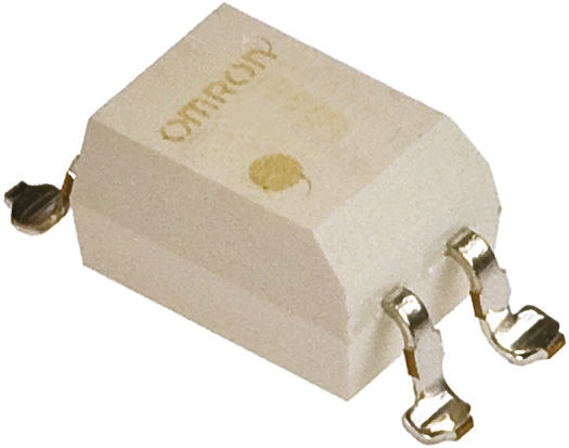 Omron G3VM Series Solid State Relay, 0.12 A Load, Surface Mount, 400 V ac Load, 1.3 V Control